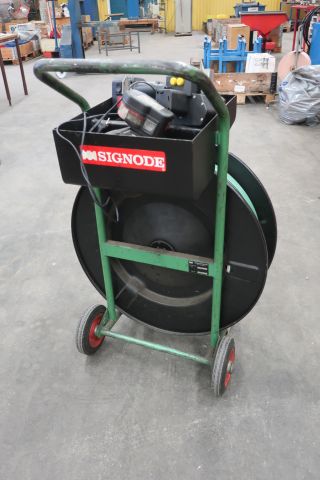 833034-10 Signode belt reel with Fromm tensioner