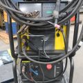 833045-5 TIG welder, ESAB Tig 3000i AC / DC, with cooling unit CoolMidi 1800