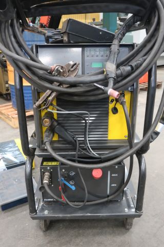 833045-5 TIG welder, ESAB Tig 3000i AC / DC, with cooling unit CoolMidi 1800