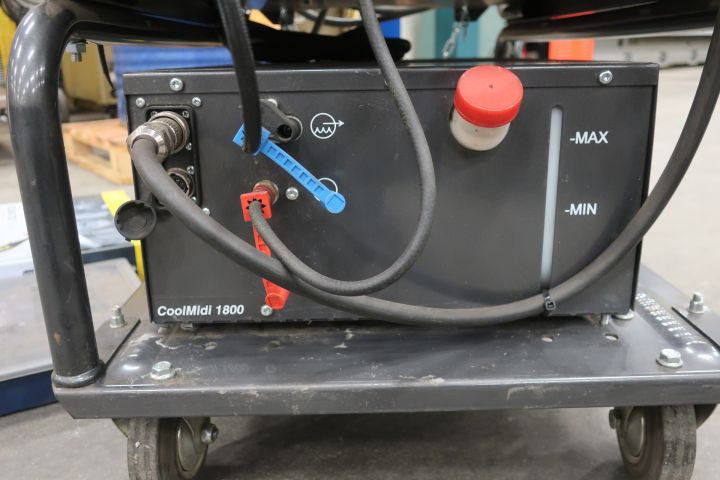 833045-8 TIG welder, ESAB Tig 3000i AC / DC, with cooling unit CoolMidi 1800