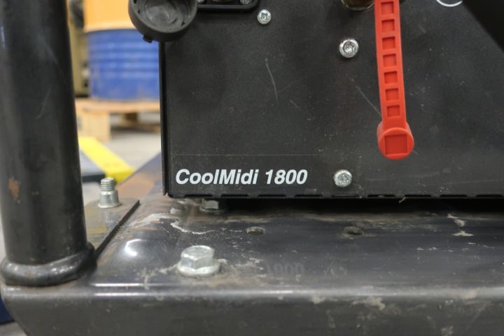 833045-9 TIG welder, ESAB Tig 3000i AC / DC, with cooling unit CoolMidi 1800