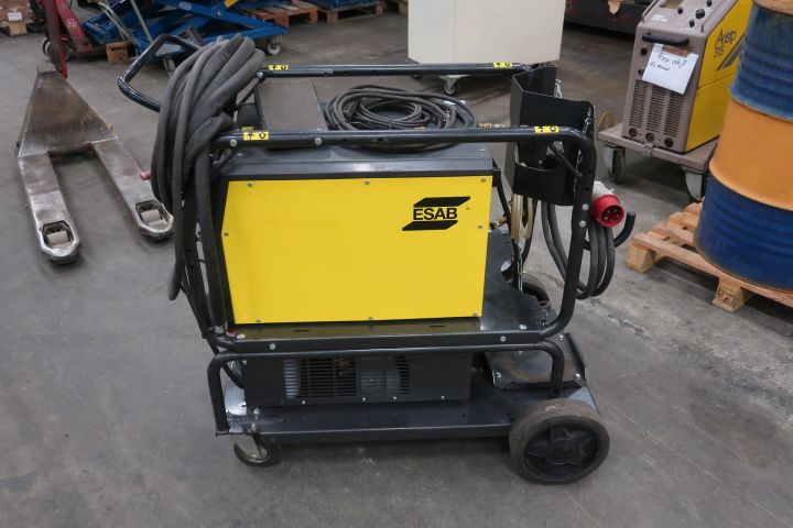 833045-11 TIG welder, ESAB Tig 3000i AC / DC, with cooling unit CoolMidi 1800