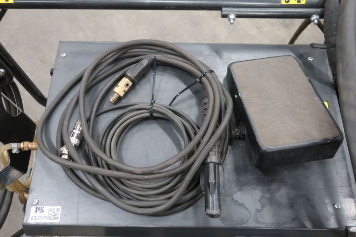 833045-16 TIG welder, ESAB Tig 3000i AC / DC, with cooling unit CoolMidi 1800