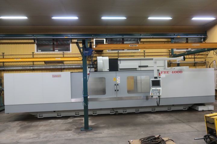 833065-1 Bed milling machine CNC, EUMACH FBE-4000 -2010