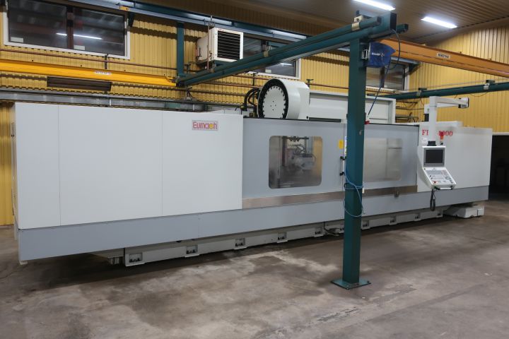 833065-2 Bed milling machine CNC, EUMACH FBE-4000 -2010