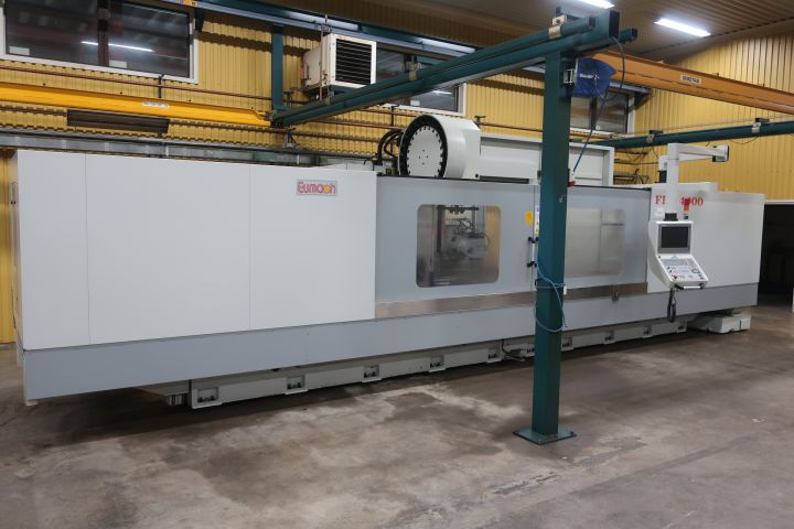 833065-3 Bed milling machine CNC, EUMACH FBE-4000 -2010