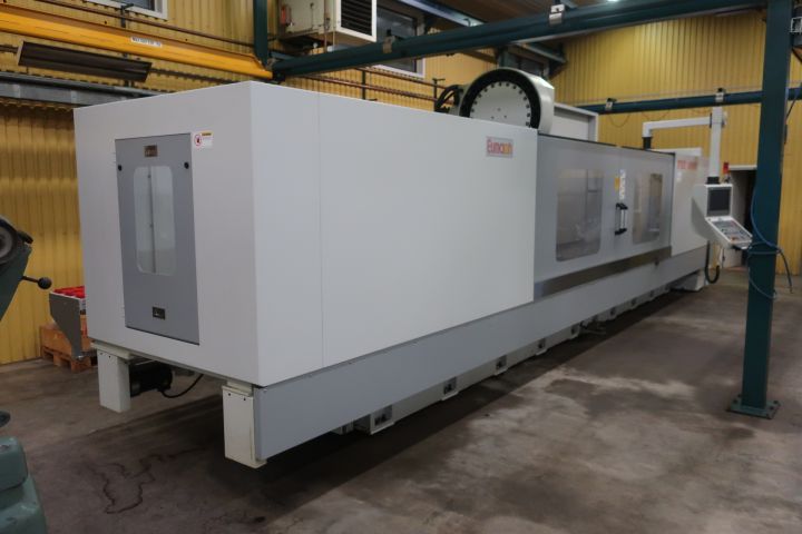 833065-4 Bed milling machine CNC, EUMACH FBE-4000 -2010