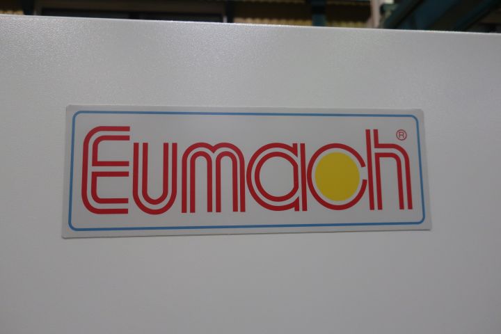 833065-5 Bed milling machine CNC, EUMACH FBE-4000 -2010