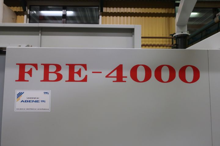 833065-6 Bed milling machine CNC, EUMACH FBE-4000 -2010