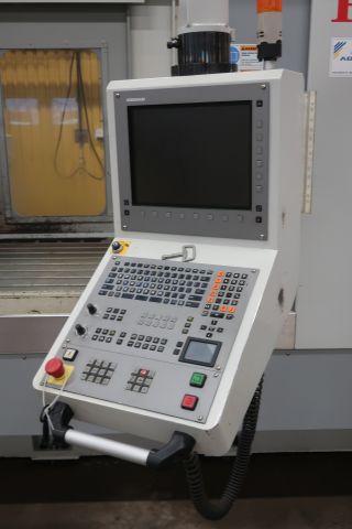 833065-7 Bed milling machine CNC, EUMACH FBE-4000 -2010