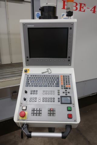833065-8 Bed milling machine CNC, EUMACH FBE-4000 -2010