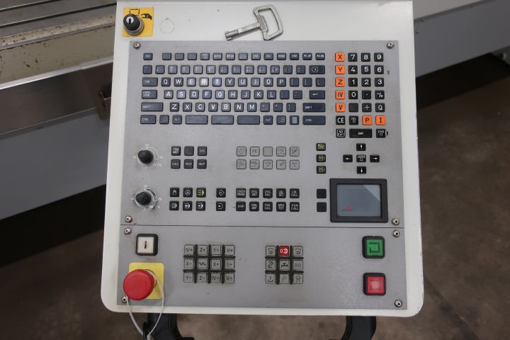 833065-9 Bed milling machine CNC, EUMACH FBE-4000 -2010