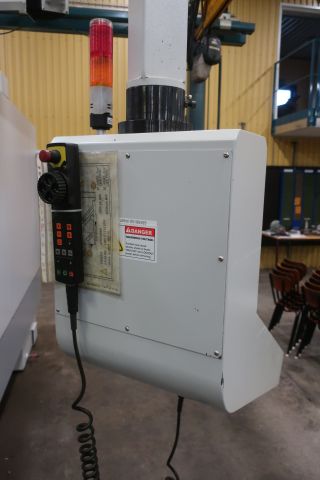 833065-11 Bed milling machine CNC, EUMACH FBE-4000 -2010