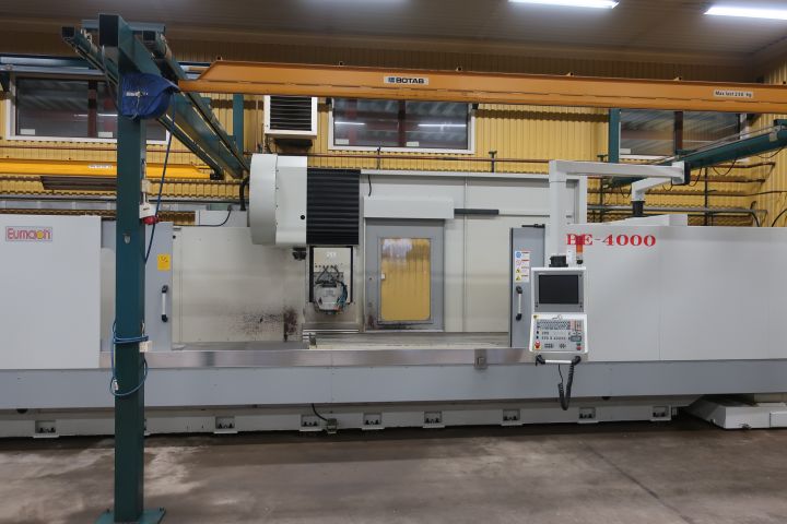 833065-13 Bed milling machine CNC, EUMACH FBE-4000 -2010