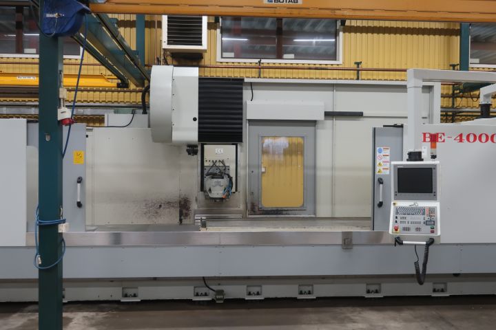 833065-14 Bed milling machine CNC, EUMACH FBE-4000 -2010