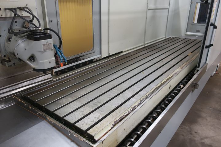 833065-16 Bed milling machine CNC, EUMACH FBE-4000 -2010