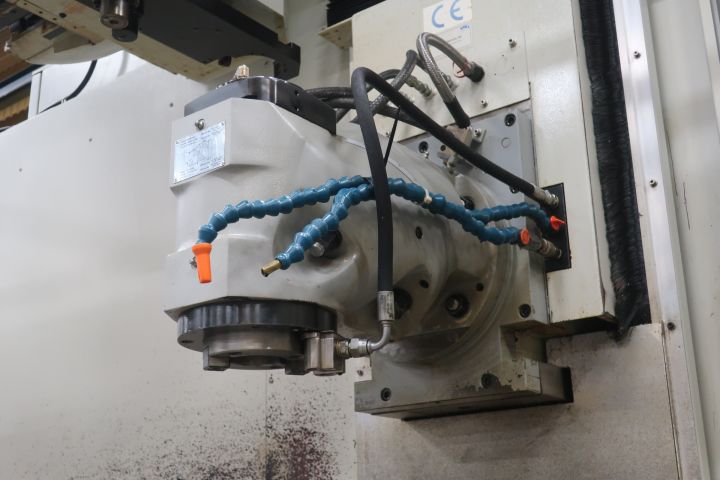 833065-17 Bed milling machine CNC, EUMACH FBE-4000 -2010