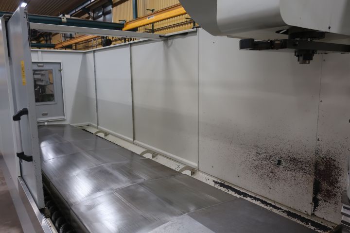 833065-20 Bed milling machine CNC, EUMACH FBE-4000 -2010