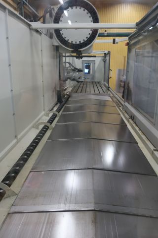 833065-21 Bed milling machine CNC, EUMACH FBE-4000 -2010