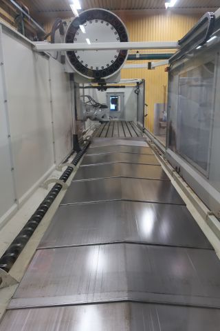 833065-22 Bed milling machine CNC, EUMACH FBE-4000 -2010