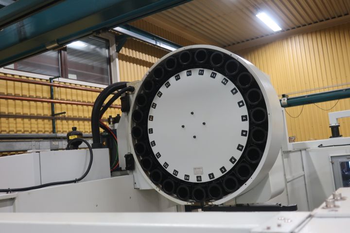 833065-24 Bed milling machine CNC, EUMACH FBE-4000 -2010