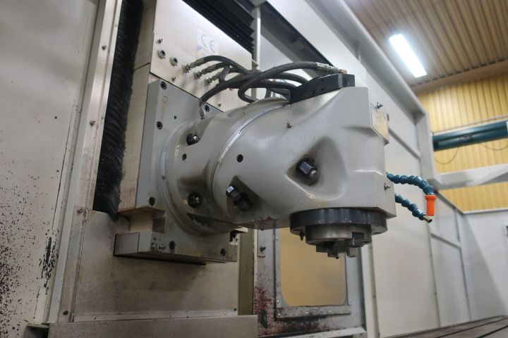 833065-25 Bed milling machine CNC, EUMACH FBE-4000 -2010