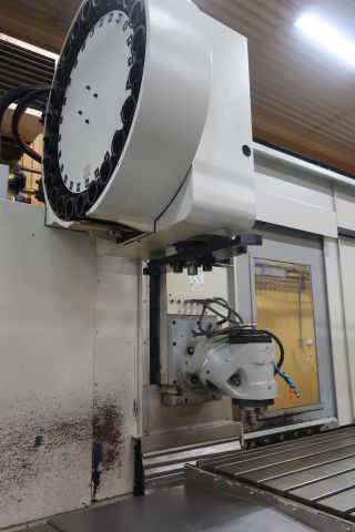 833065-27 Bed milling machine CNC, EUMACH FBE-4000 -2010