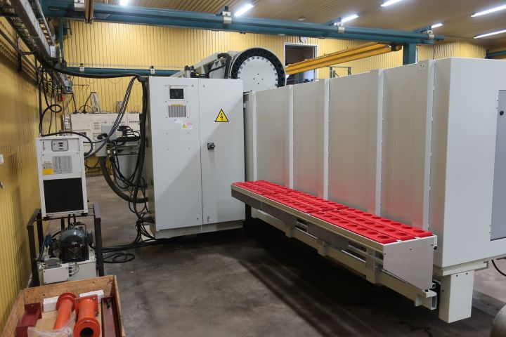 833065-28 Bed milling machine CNC, EUMACH FBE-4000 -2010