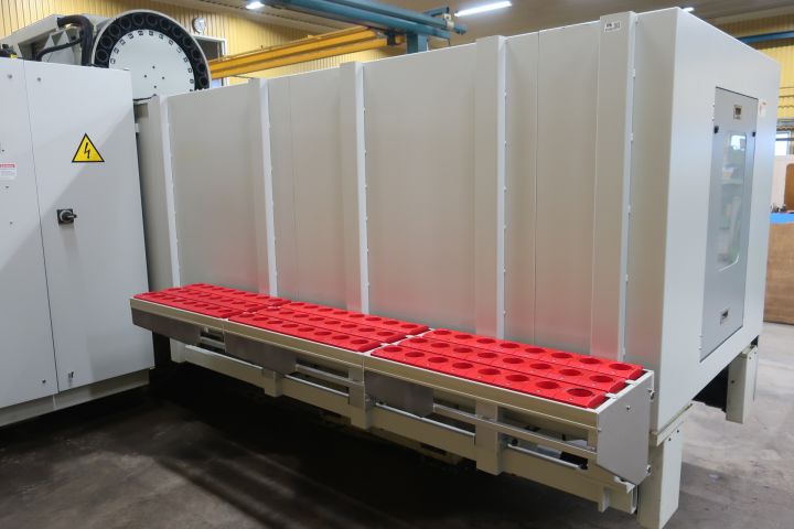 833065-29 Bed milling machine CNC, EUMACH FBE-4000 -2010