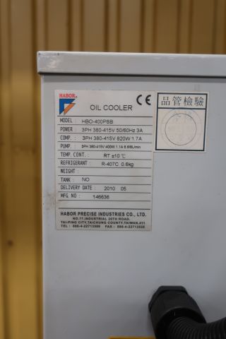 833065-34 Bed milling machine CNC, EUMACH FBE-4000 -2010