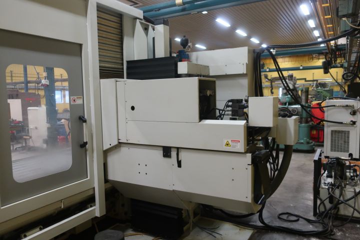 833065-39 Bed milling machine CNC, EUMACH FBE-4000 -2010
