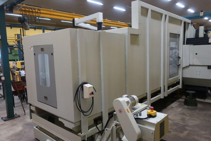 833065-41 Bed milling machine CNC, EUMACH FBE-4000 -2010