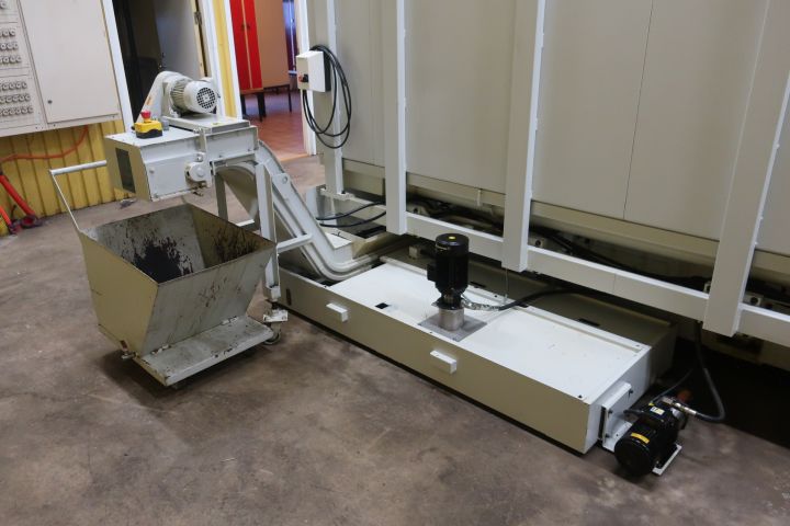 833065-44 Bed milling machine CNC, EUMACH FBE-4000 -2010