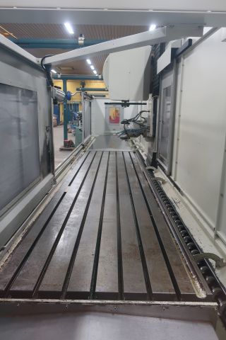 833065-45 Bed milling machine CNC, EUMACH FBE-4000 -2010