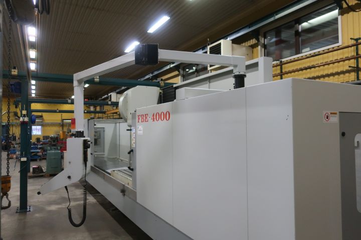 833065-47 Bed milling machine CNC, EUMACH FBE-4000 -2010