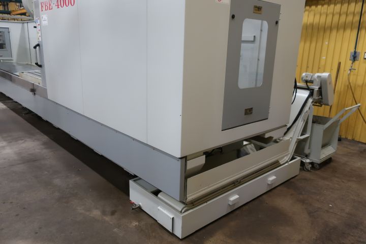 833065-48 Bed milling machine CNC, EUMACH FBE-4000 -2010