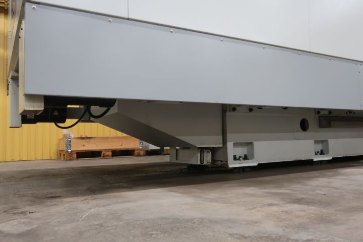 833065-49 Bed milling machine CNC, EUMACH FBE-4000 -2010