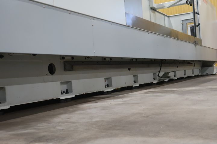 833065-50 Bed milling machine CNC, EUMACH FBE-4000 -2010