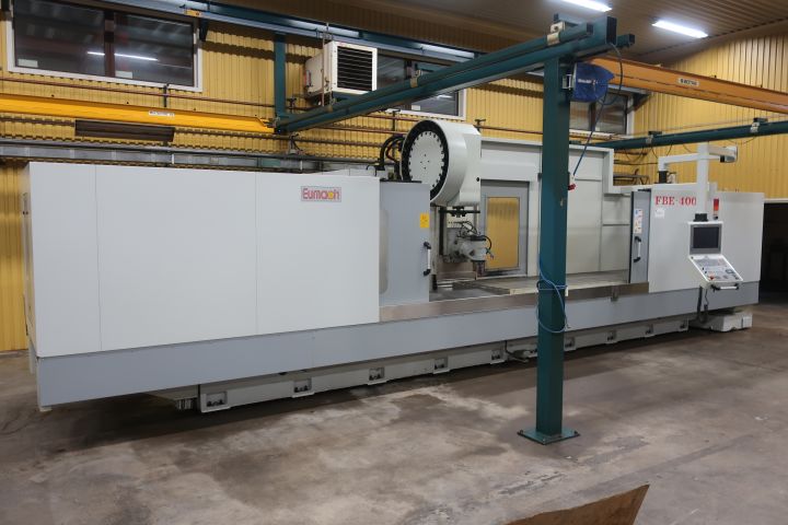 833065-53 Bed milling machine CNC, EUMACH FBE-4000 -2010