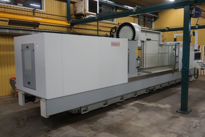 833065-54 Bed milling machine CNC, EUMACH FBE-4000 -2010