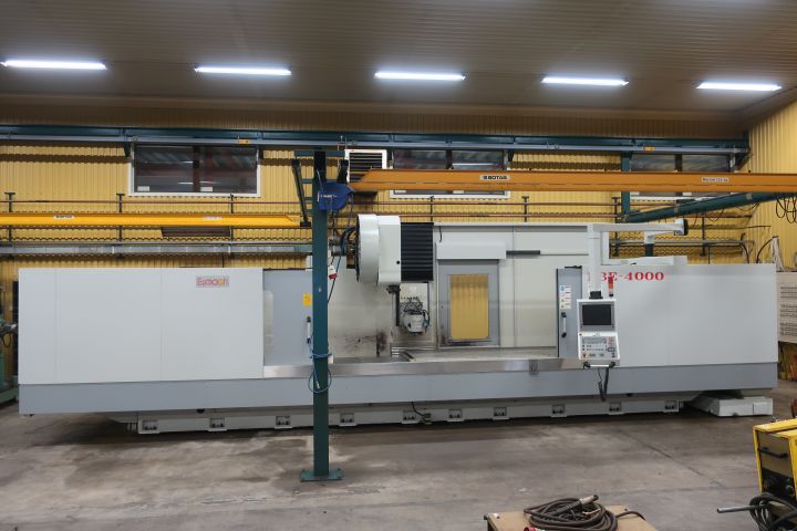 833065-55 Bed milling machine CNC, EUMACH FBE-4000 -2010