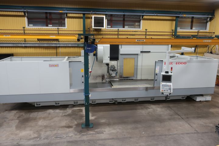 833065-56 Bed milling machine CNC, EUMACH FBE-4000 -2010