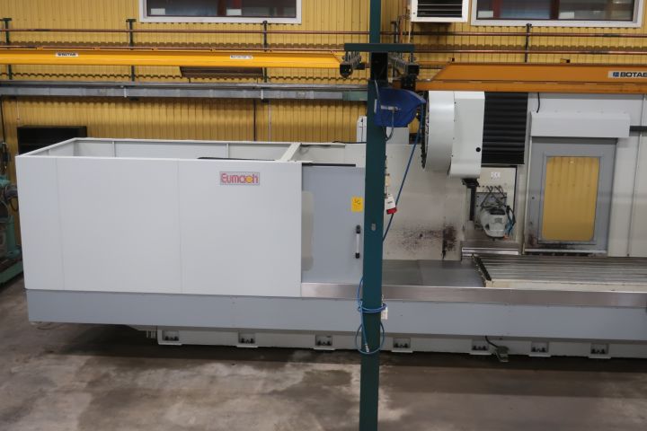 833065-57 Bed milling machine CNC, EUMACH FBE-4000 -2010