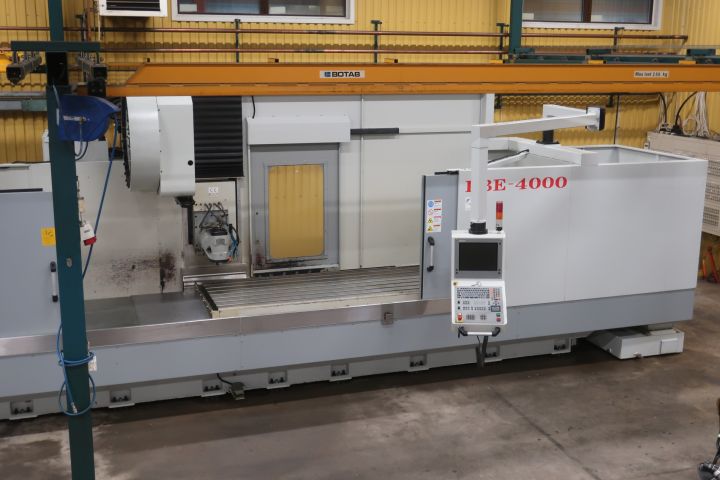 833065-58 Bed milling machine CNC, EUMACH FBE-4000 -2010