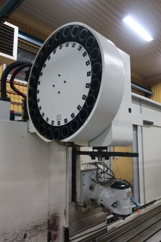 833065-61 Bed milling machine CNC, EUMACH FBE-4000 -2010