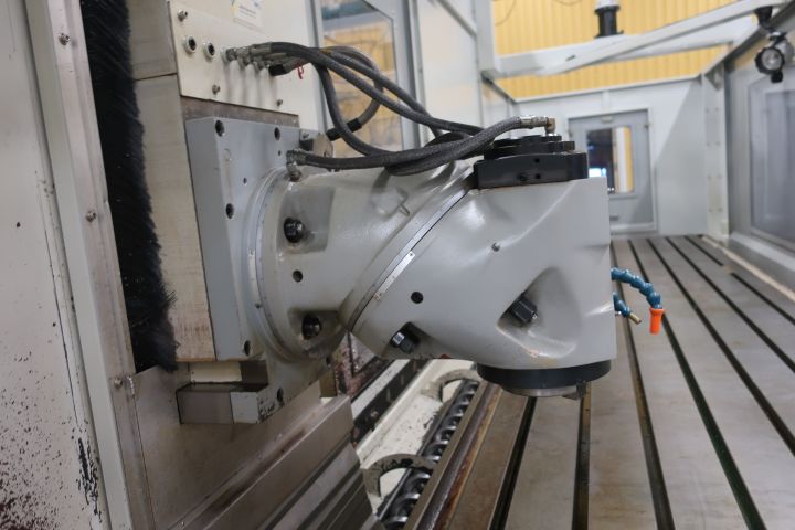 833065-62 Bed milling machine CNC, EUMACH FBE-4000 -2010