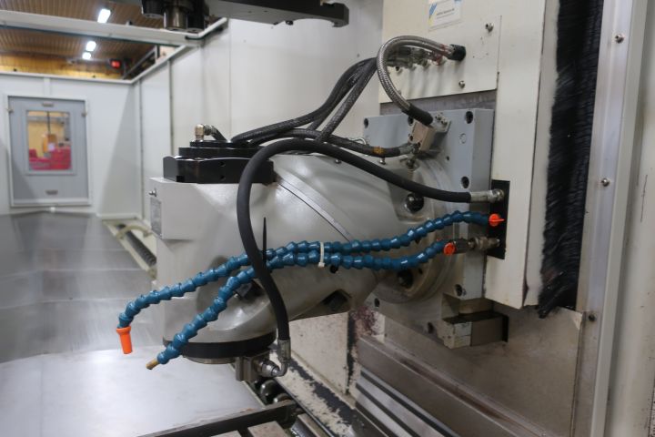 833065-63 Bed milling machine CNC, EUMACH FBE-4000 -2010