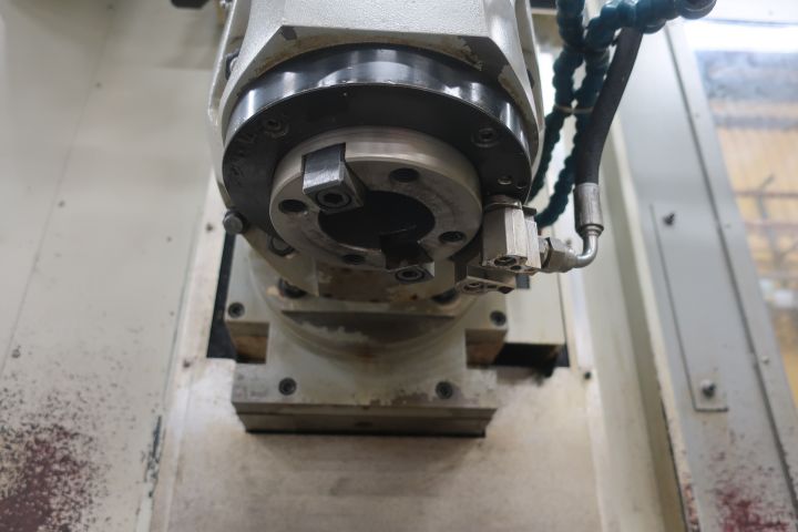 833065-64 Bed milling machine CNC, EUMACH FBE-4000 -2010