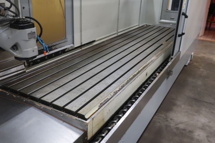 833065-65 Bed milling machine CNC, EUMACH FBE-4000 -2010