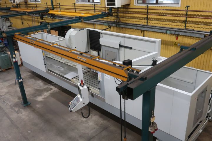 833065-67 Bed milling machine CNC, EUMACH FBE-4000 -2010